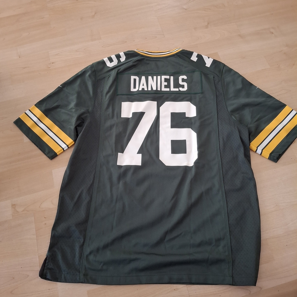 Green Bay PACKERS Green and Yellow Sports Jersey